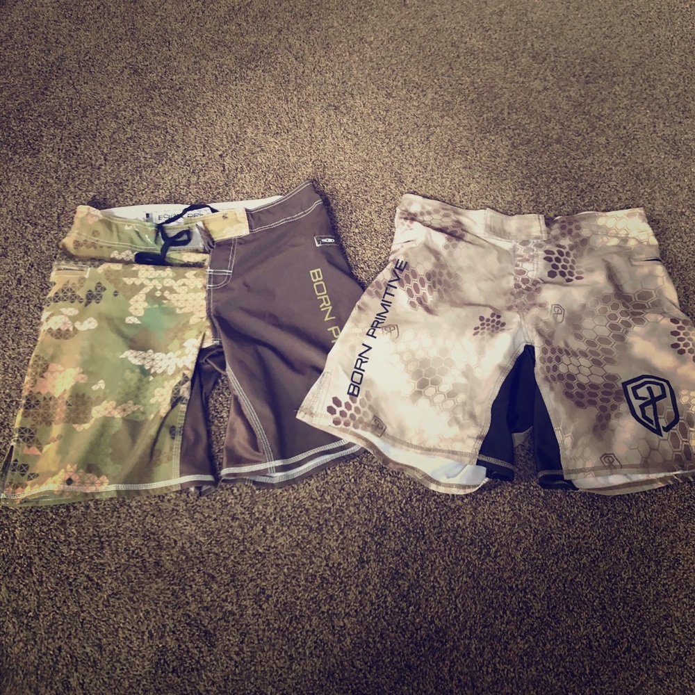 Born primitive men’s shorts